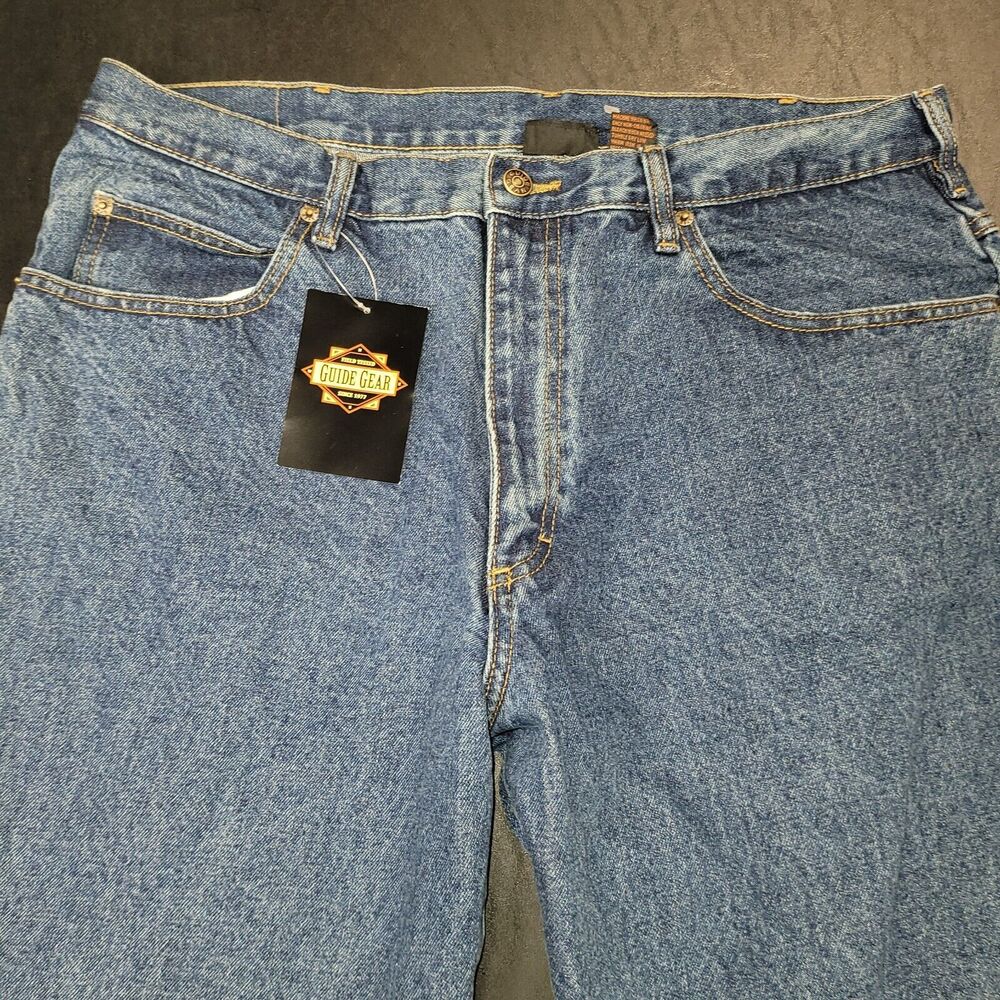 Guide Gear Jeans NEW 38 x 29 Men's Pants NWT